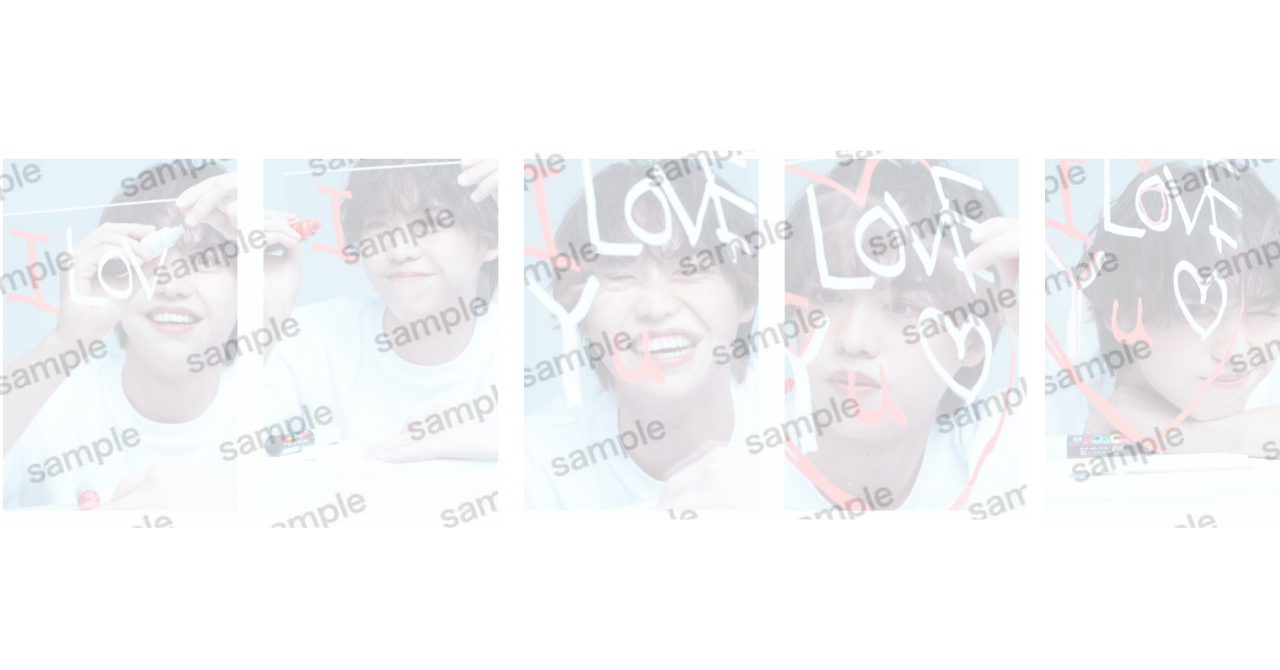 受注販売第一弾『Paint Solo』古川流唯-A