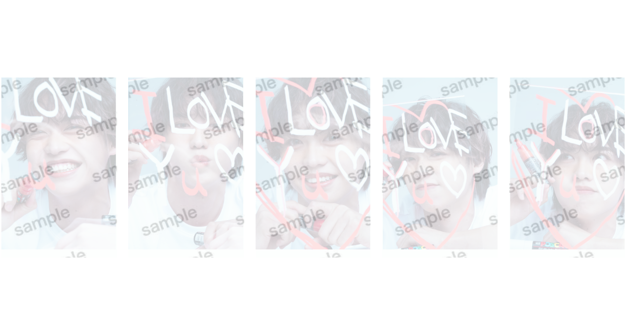 受注販売第一弾『Paint Solo』古川流唯-B