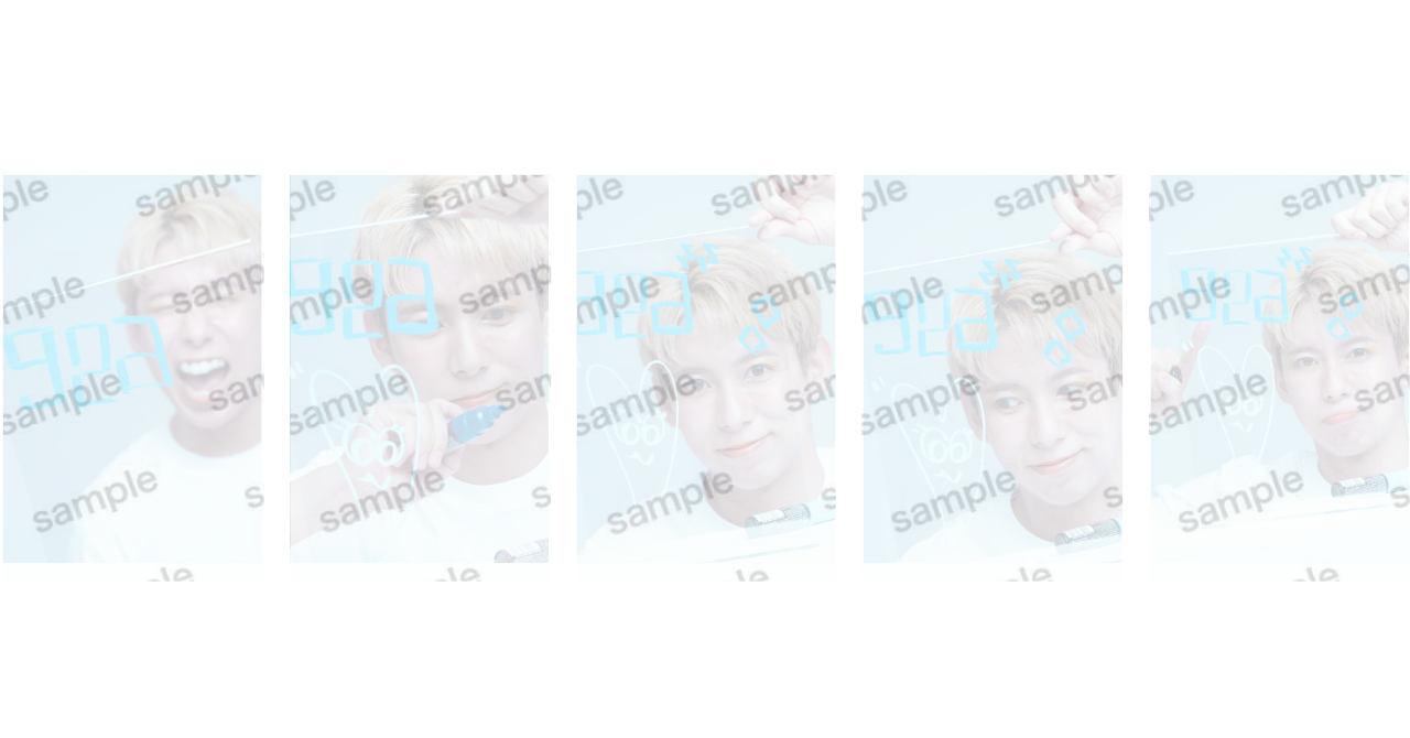 受注販売第一弾『Paint Solo』國村諒河