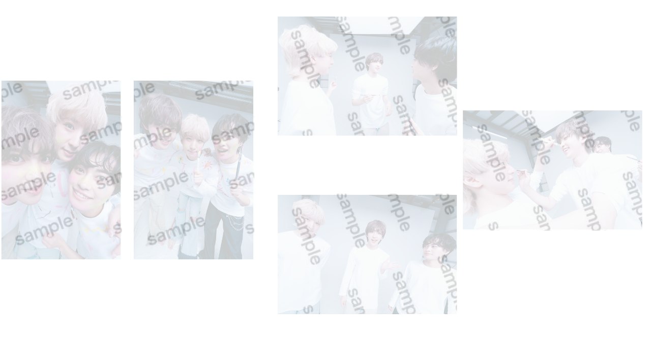 受注販売第二弾『Paint Together』小辻庵・高垣博之・関優樹-TYPE C-