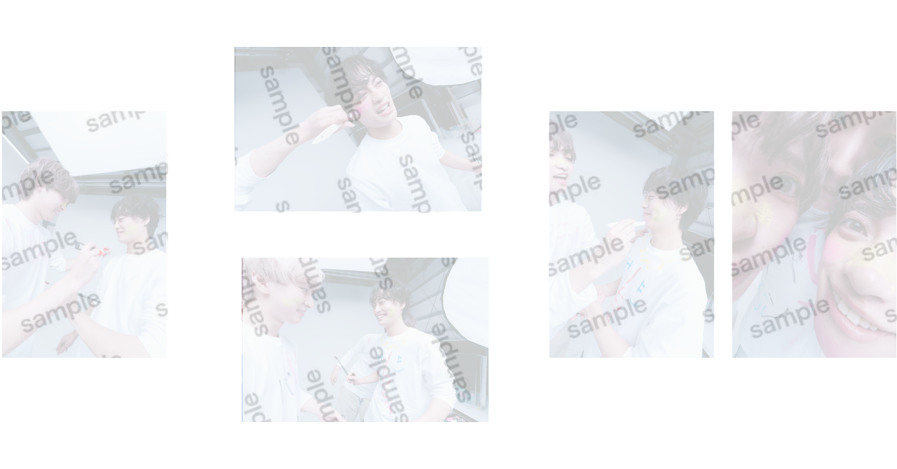 受注販売第二弾『Paint Together』小辻庵・高垣博之・関優樹-TYPE B-