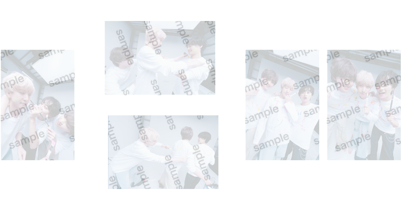 受注販売第二弾『Paint Together』小辻庵・高垣博之・関優樹-TYPE A-