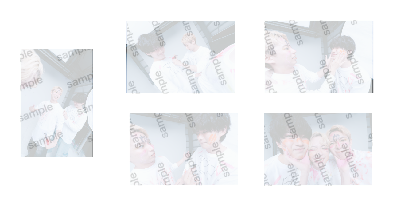 受注販売第二弾『Paint Together』内海太一・國村諒河・永遠-TYPE C-