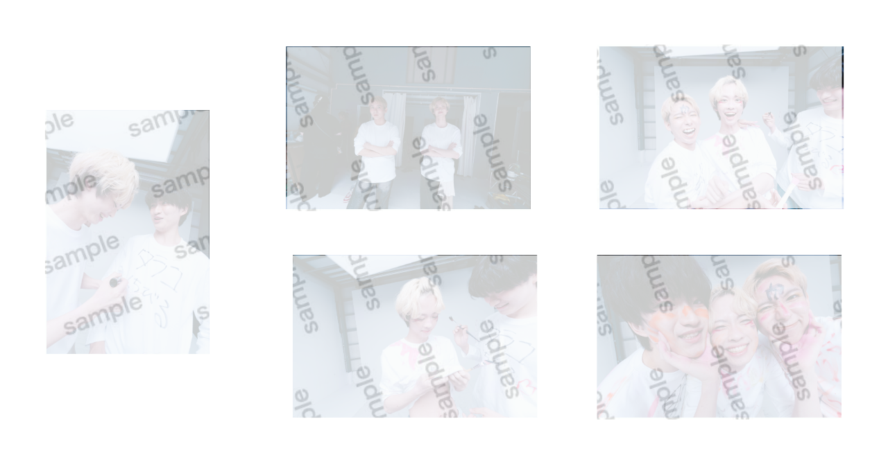 受注販売第二弾『Paint Together』内海太一・國村諒河・永遠-TYPE B-