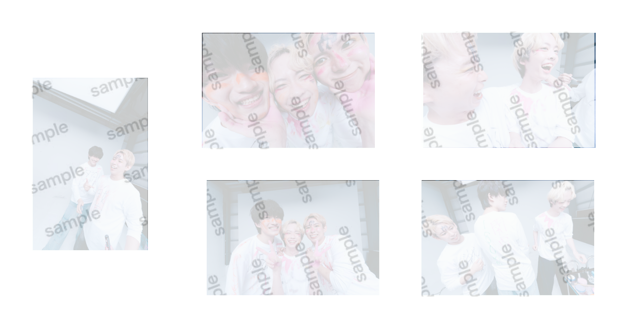 受注販売第二弾『Paint Together』内海太一・國村諒河・永遠-TYPE A-