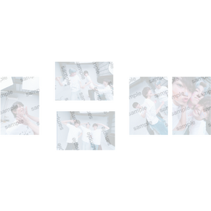 受注販売第二弾『Paint Together』古川流唯・設楽賢・加藤青空-TYPE B-