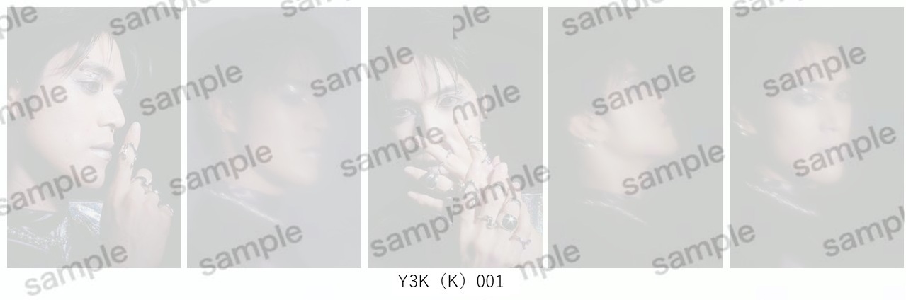 受注販売『time warp』Y3K(K) 001 平松ソロ5枚組①