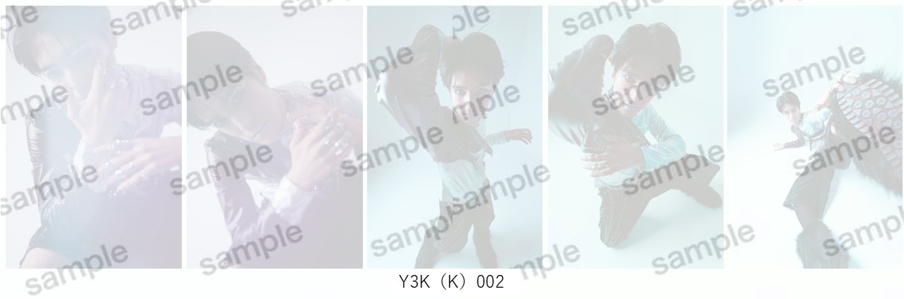 受注販売『time warp』Y3K(K) 002 平松ソロ5枚組②