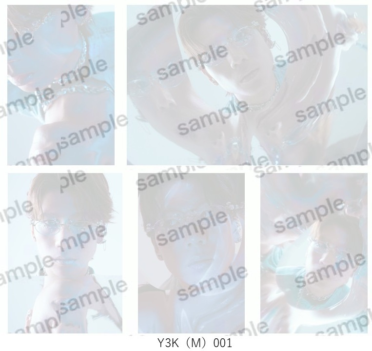 受注販売『time warp』Y3K(M) 001 吉原ソロ5枚組①