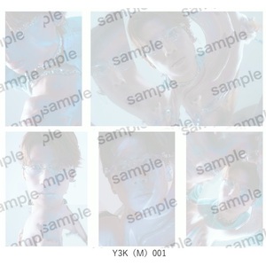 受注販売『time warp』Y3K(M) 001 吉原ソロ5枚組①