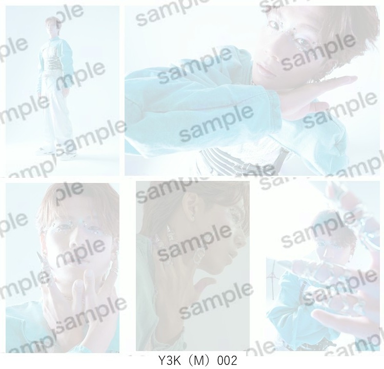 受注販売『time warp』Y3K(M) 002 吉原ソロ5枚組②