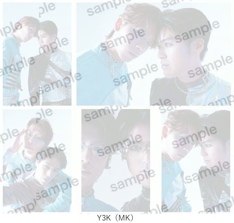 受注販売『time warp』Y3K(MK)  吉原・平松5枚組