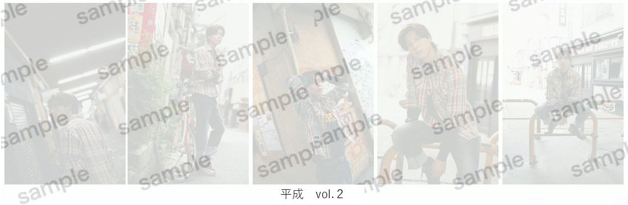 受注販売『time warp』平成 vol.２ 吉原ソロ5枚組⑤