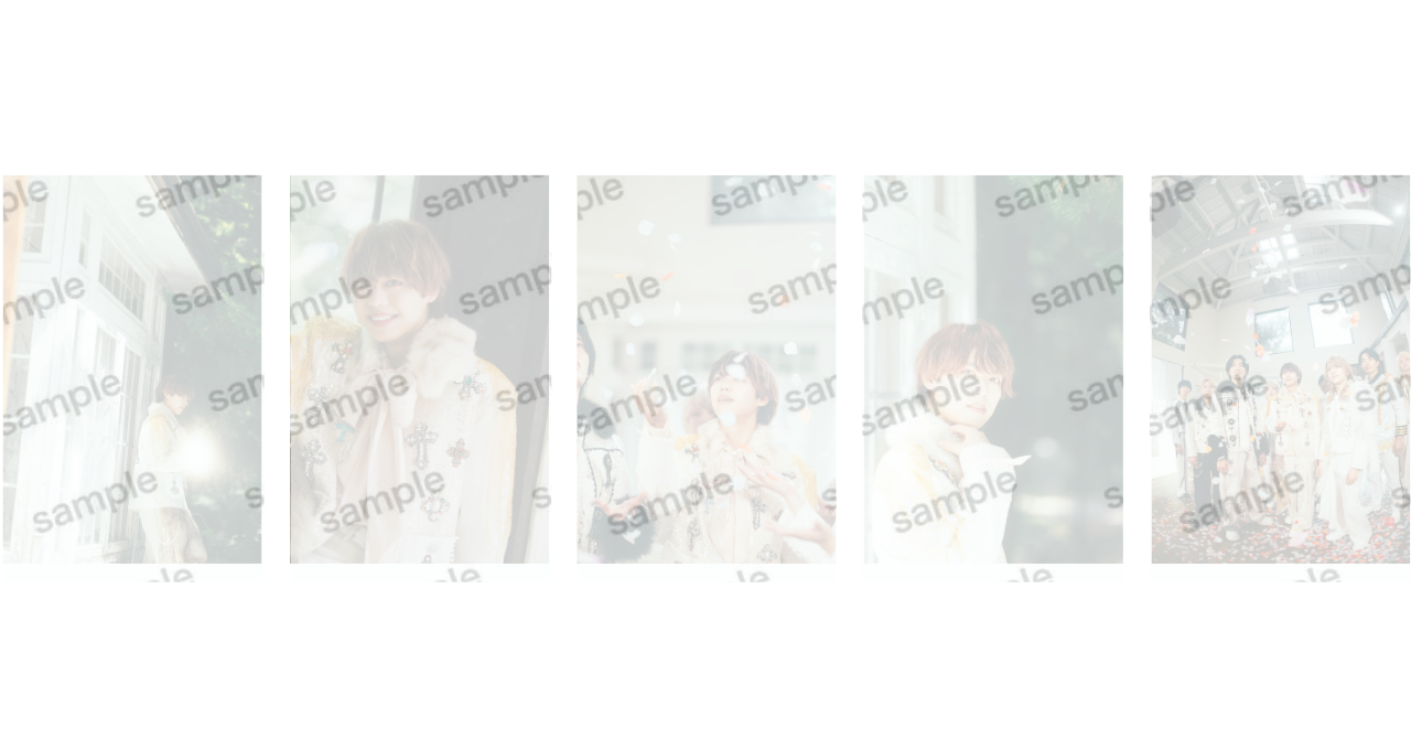 受注販売第三弾『Diamond Dreams!Backstory Cuts』古川流唯Chapter II