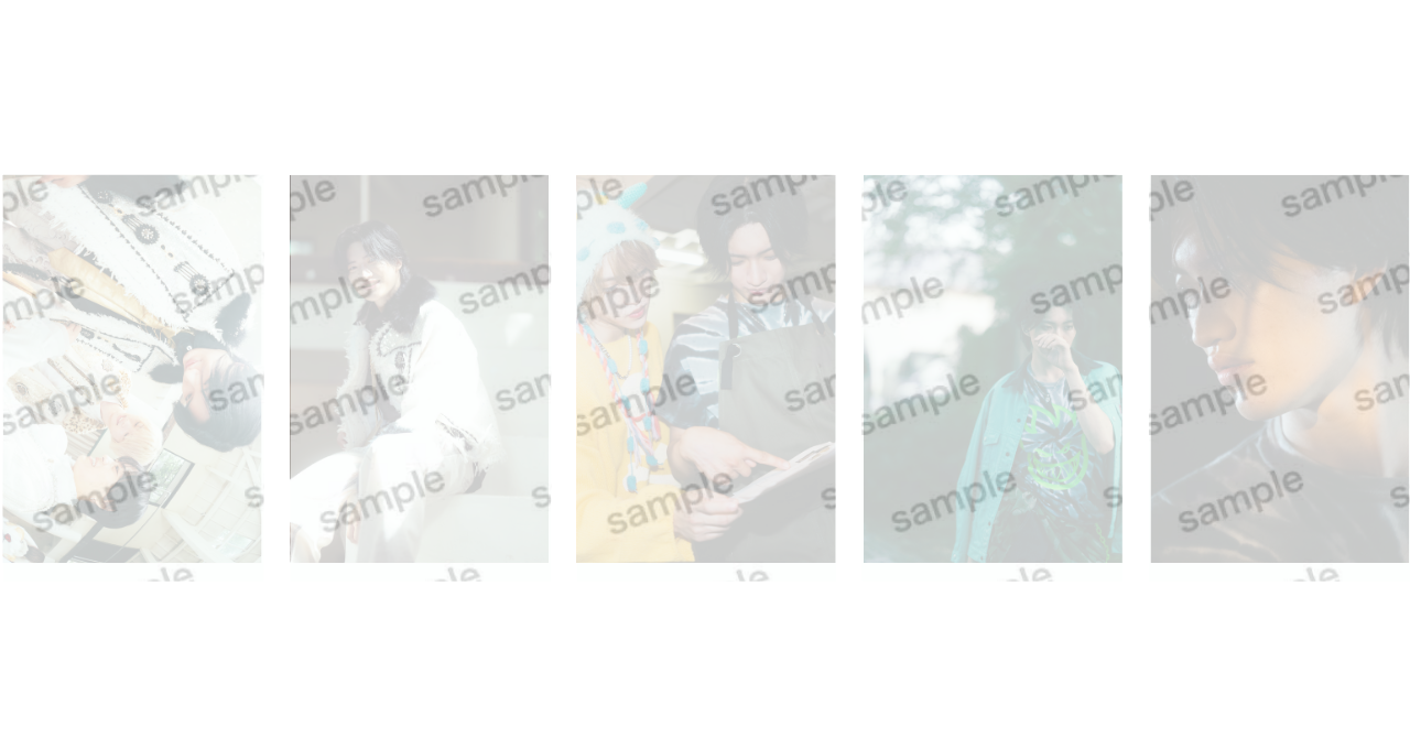 受注販売第三弾『Diamond Dreams!Backstory Cuts』内海太一Chapter I