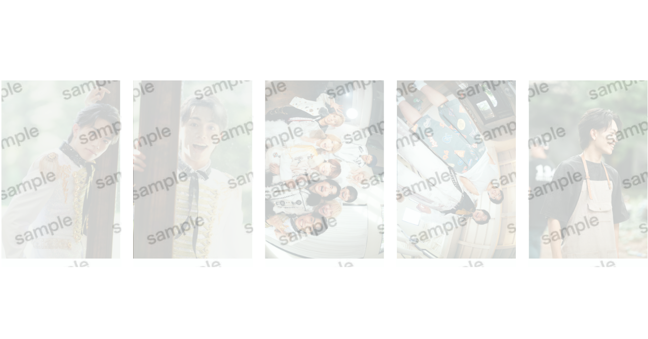 受注販売第三弾『Diamond Dreams!Backstory Cuts』設楽賢Chapter I