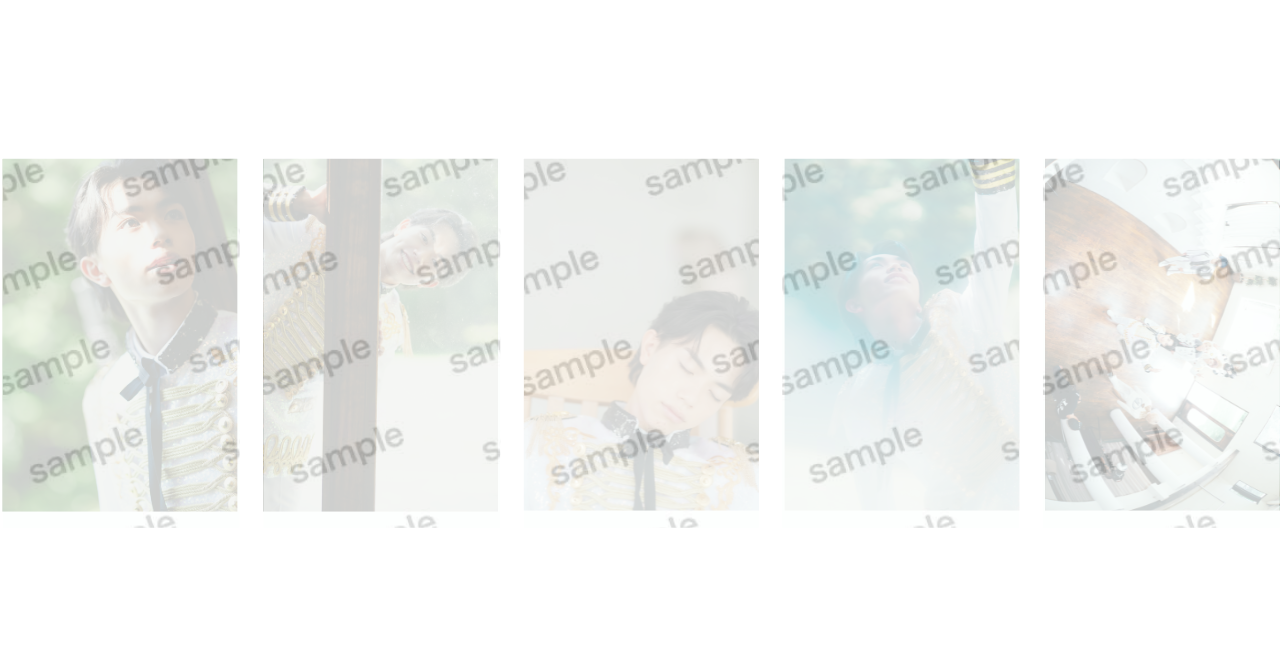 受注販売第三弾『Diamond Dreams!Backstory Cuts』設楽賢Chapter II