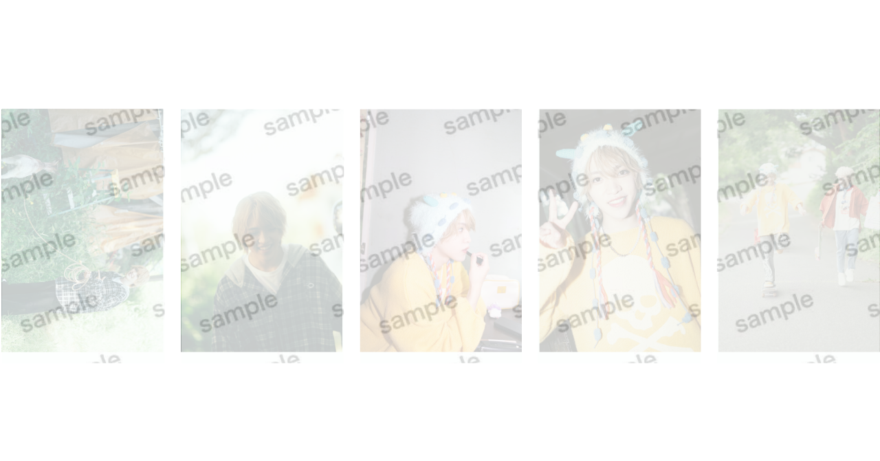 受注販売第三弾『Diamond Dreams!Backstory Cuts』小辻庵Chapter II