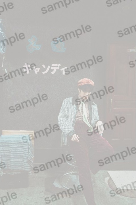 受注販売『time warp』展示作品①