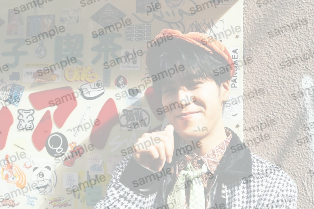 受注販売『time warp』展示作品③