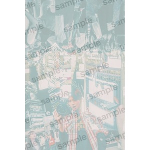 受注販売『time warp』展示作品⑥