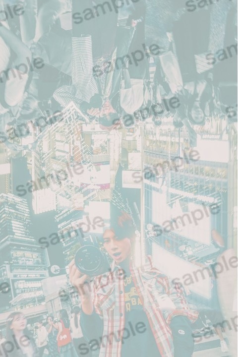 受注販売『time warp』展示作品⑥