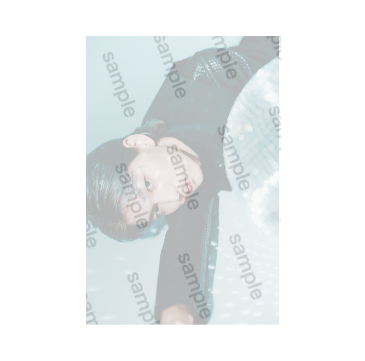 加藤青空_A4半光沢紙プリント