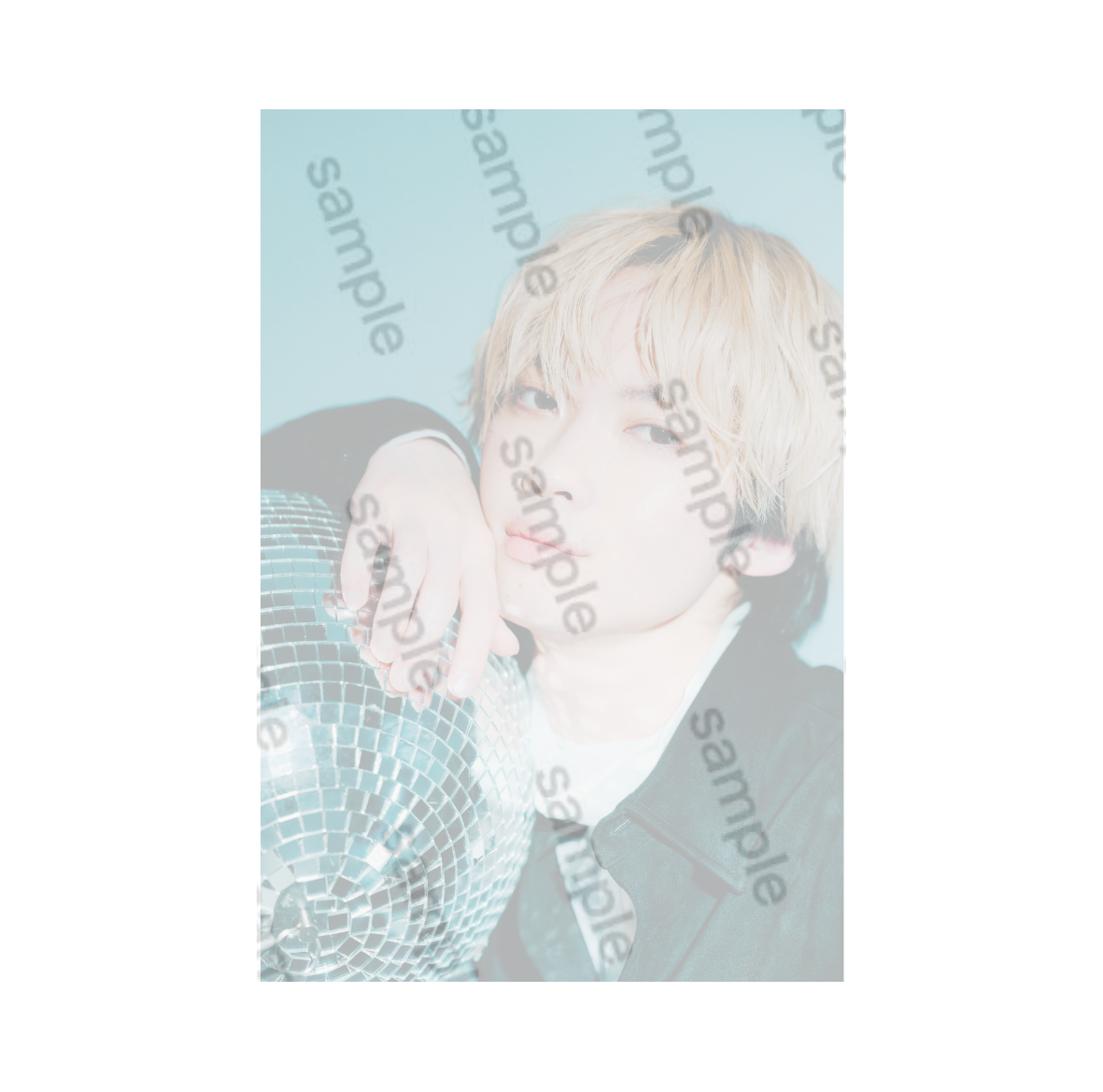 永遠_A4半光沢紙プリント