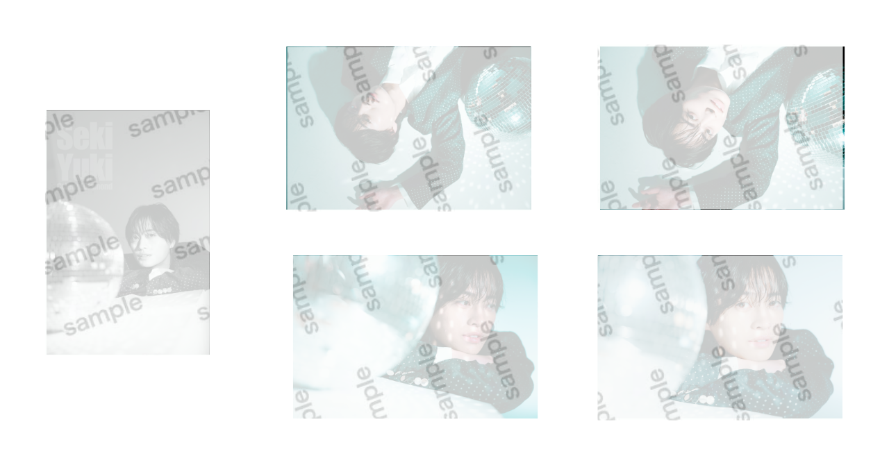 受注販売第五弾『REFLECTION』関優樹