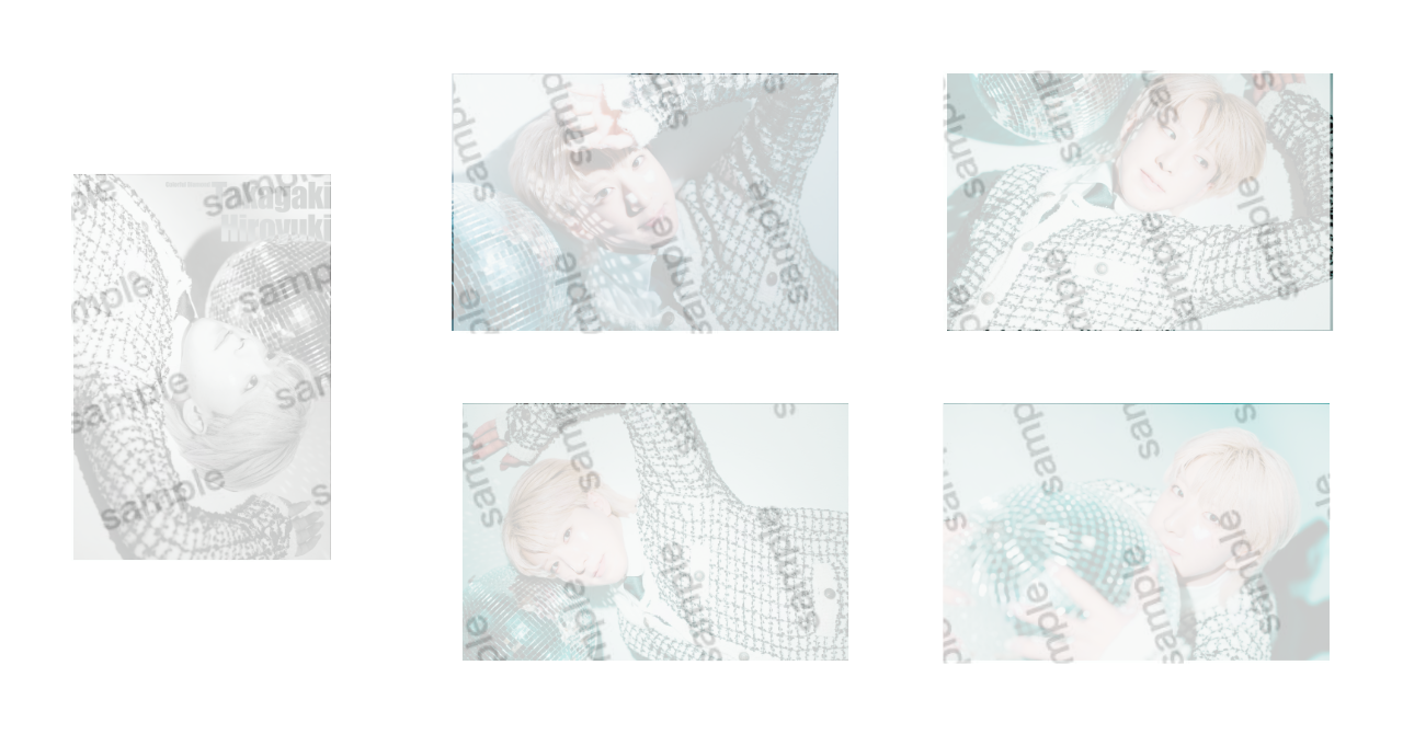 受注販売第五弾『REFLECTION』高垣博之