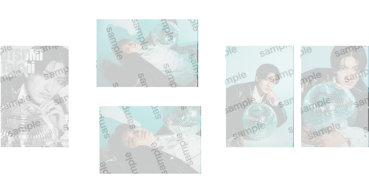 受注販売第五弾『REFLECTION』内海太一