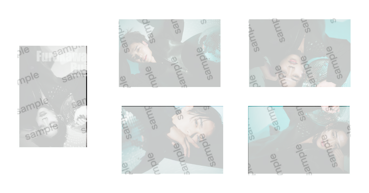 受注販売第五弾『REFLECTION』古川流唯