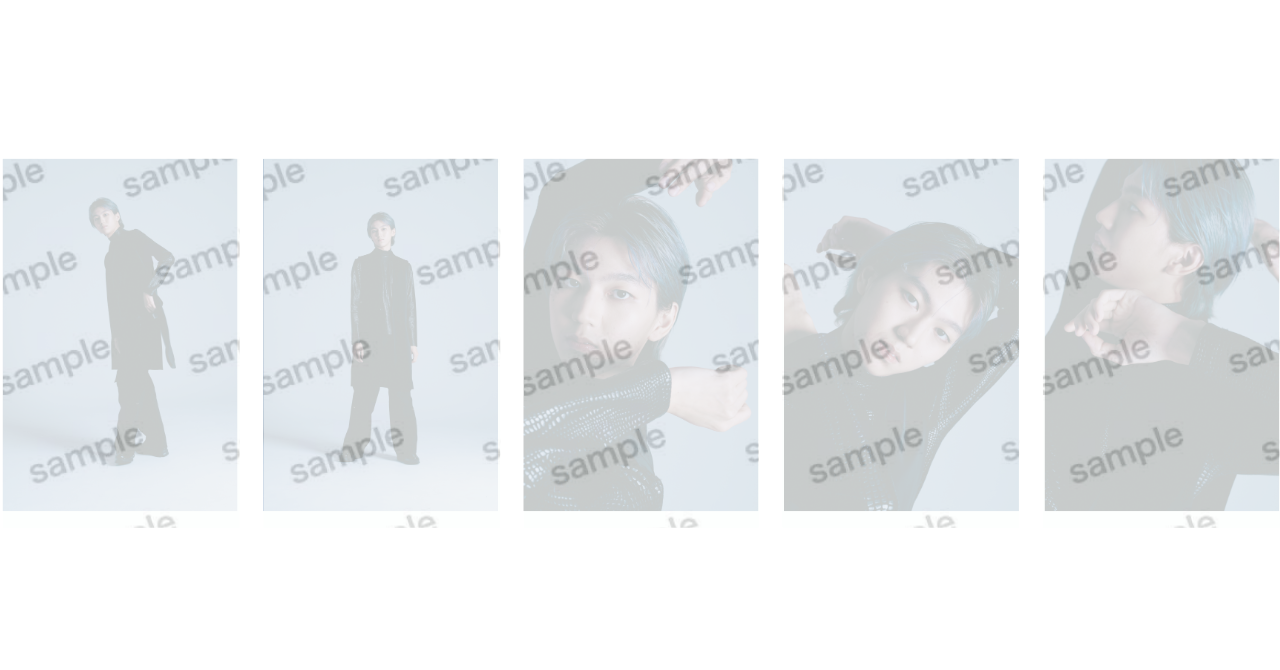 受注販売第四弾『STUDIO』加藤青空Chapter I