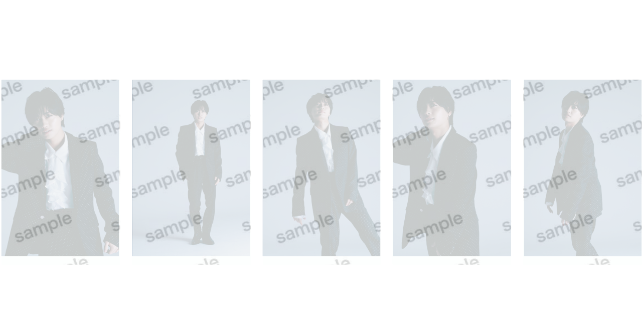 受注販売第四弾『STUDIO』関優樹Chapter I