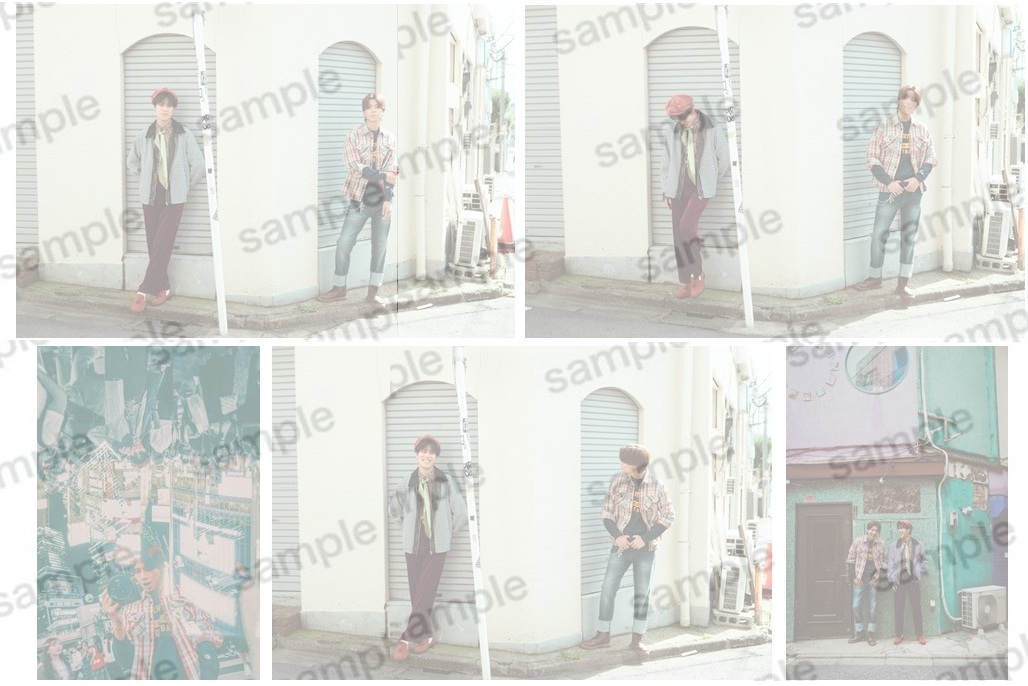 受注販売『time warp』昭和平成① 吉原・平松5枚組