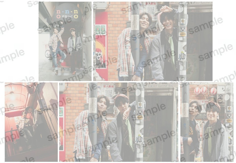 受注販売『time warp』昭和平成② 吉原・平松5枚組