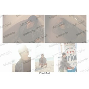 受注販売 平松賢人作品展『BOYSANDMEN~相変わらずの5人、相変わらずの明日~』展示作品+アザーカット『TAMURA』