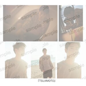 受注販売 平松賢人作品展『BOYSANDMEN~相変わらずの5人、相変わらずの明日~』展示作品+アザーカット『TSUJIMOTO』