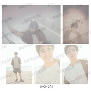 受注販売 平松賢人作品展『BOYSANDMEN~相変わらずの5人、相変わらずの明日~』展示作品+アザーカット『HONDA』