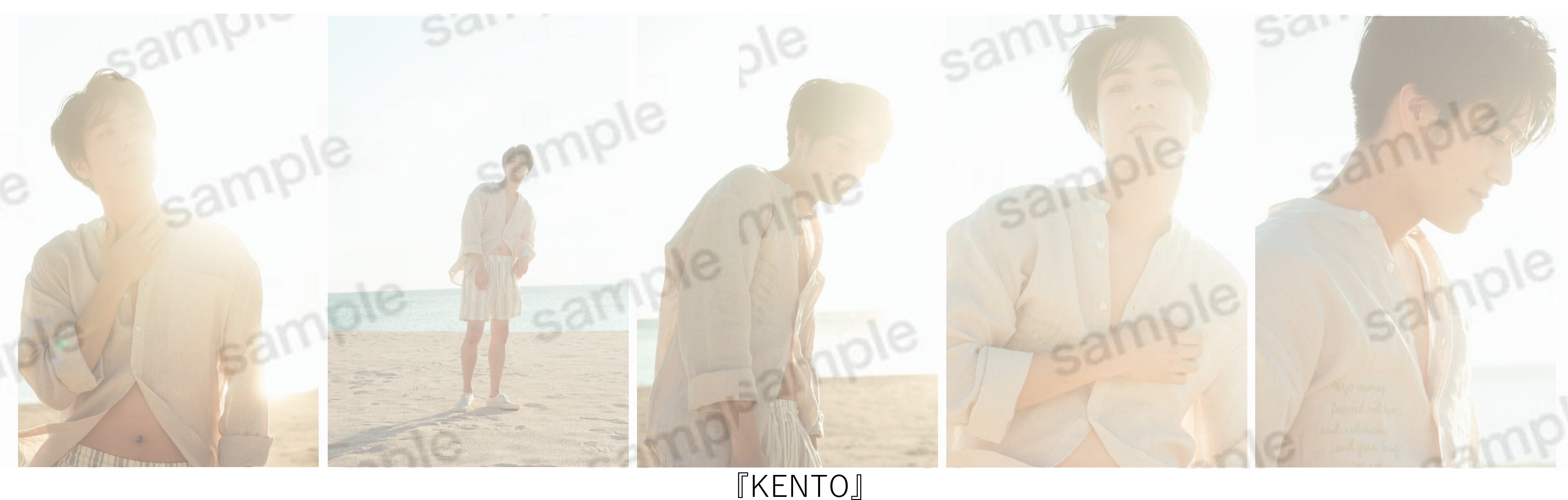 受注販売 平松賢人作品展『BOYSANDMEN~相変わらずの5人、相変わらずの明日~』展示作品+アザーカット『HIRAMATSU』