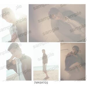 受注販売 平松賢人作品展『BOYSANDMEN~相変わらずの5人、相変わらずの明日~』展示作品+アザーカット『YOSHIHARA』