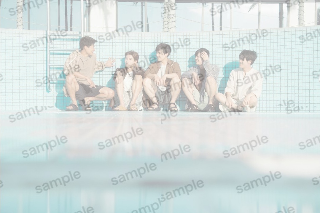 受注販売 平松賢人作品展『BOYSANDMEN~相変わらずの5人、相変わらずの明日~』展示作品+アザーカット_A4半光沢紙プリント①