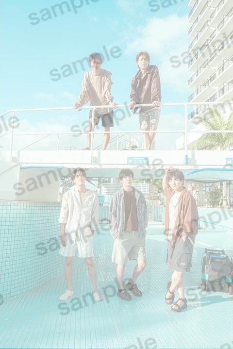 受注販売 平松賢人作品展『BOYSANDMEN~相変わらずの5人、相変わらずの明日~』展示作品+アザーカット_A4半光沢紙プリント②