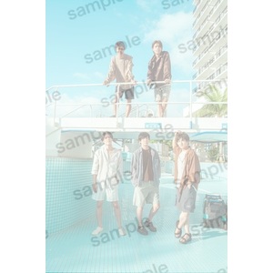 受注販売 平松賢人作品展『BOYSANDMEN~相変わらずの5人、相変わらずの明日~』展示作品+アザーカット_A4半光沢紙プリント②