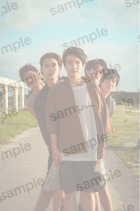 受注販売 平松賢人作品展『BOYSANDMEN~相変わらずの5人、相変わらずの明日~』展示作品+アザーカット_A4半光沢紙プリント③