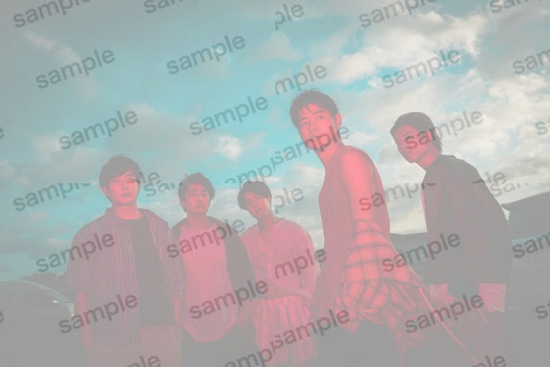 受注販売 平松賢人作品展『BOYSANDMEN~相変わらずの5人、相変わらずの明日~』展示作品+アザーカット_A4半光沢紙プリント④