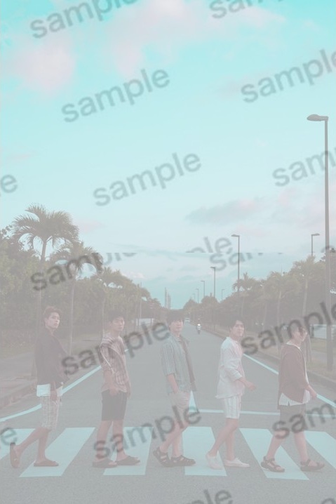 受注販売 平松賢人作品展『BOYSANDMEN~相変わらずの5人、相変わらずの明日~』展示作品+アザーカット_A4半光沢紙プリント⑤