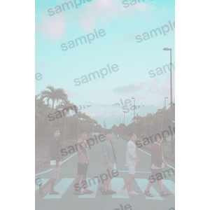 受注販売 平松賢人作品展『BOYSANDMEN~相変わらずの5人、相変わらずの明日~』展示作品+アザーカット_A4半光沢紙プリント⑤