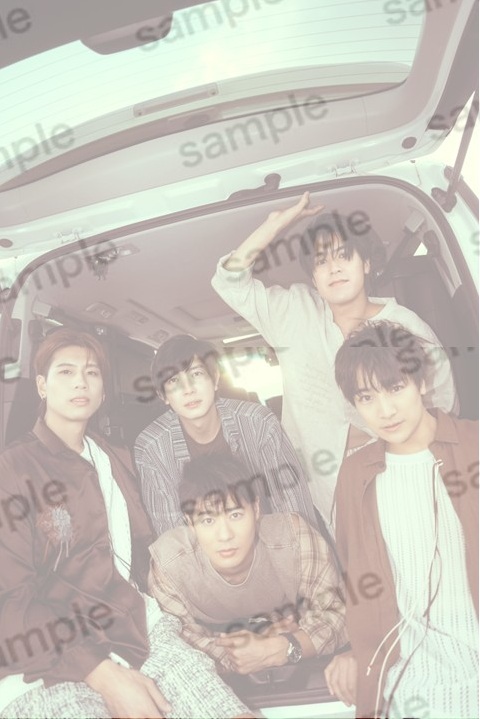 受注販売 平松賢人作品展『BOYSANDMEN~相変わらずの5人、相変わらずの明日~』展示作品+アザーカット_A4半光沢紙プリント⑥