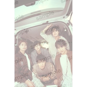 受注販売 平松賢人作品展『BOYSANDMEN~相変わらずの5人、相変わらずの明日~』展示作品+アザーカット_A4半光沢紙プリント⑥